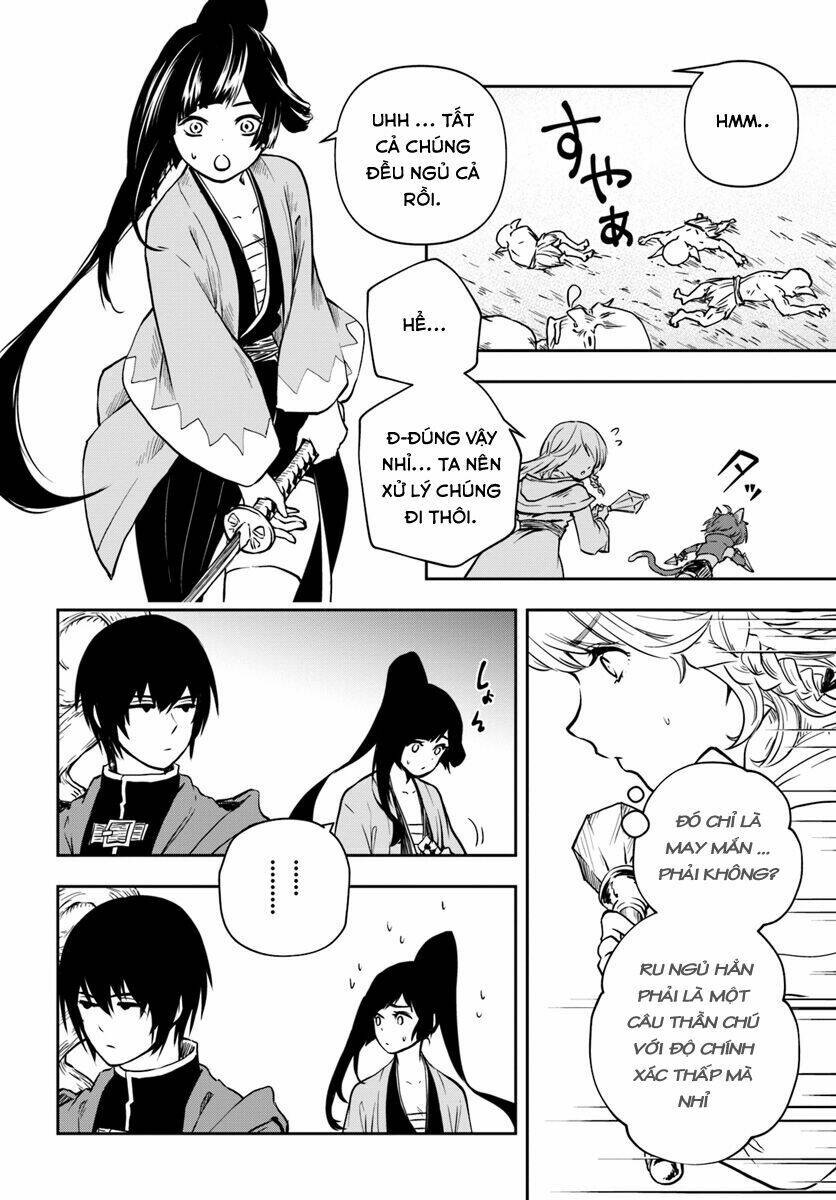 Majutsugakuin Wo Shuseki De Sotsugyou Shita Ore Ga Boukensha Wo Hajimeru No Wa Sonna Ni Okashii Daro Chapter 1.2 - Trang 2