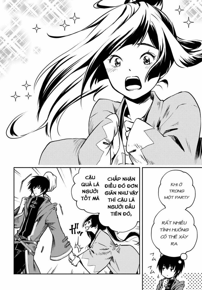 Majutsugakuin Wo Shuseki De Sotsugyou Shita Ore Ga Boukensha Wo Hajimeru No Wa Sonna Ni Okashii Daro Chapter 1.2 - Trang 2