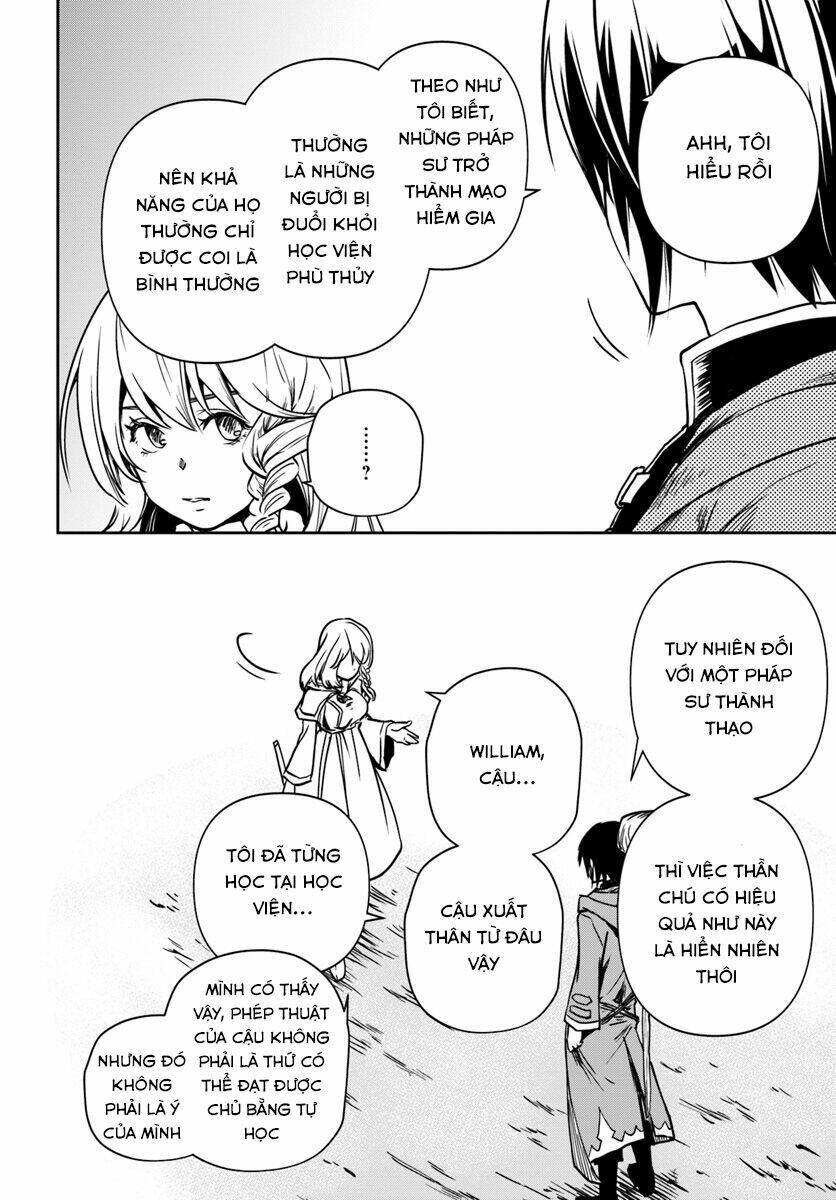 Majutsugakuin Wo Shuseki De Sotsugyou Shita Ore Ga Boukensha Wo Hajimeru No Wa Sonna Ni Okashii Daro Chapter 1.2 - Trang 2