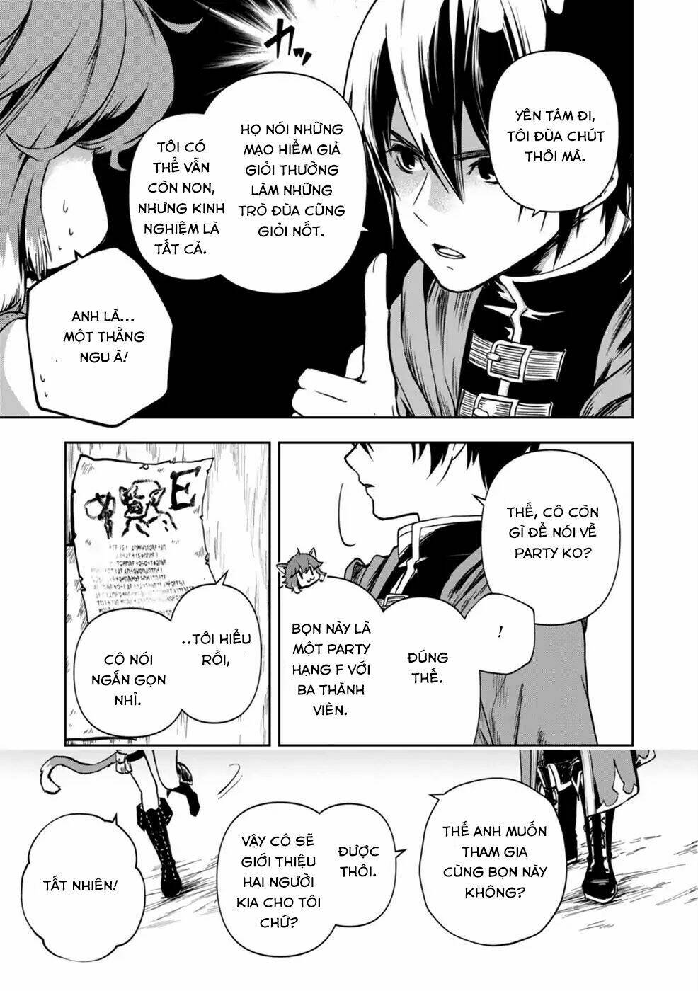 Majutsugakuin Wo Shuseki De Sotsugyou Shita Ore Ga Boukensha Wo Hajimeru No Wa Sonna Ni Okashii Daro Chapter 1 - Trang 2