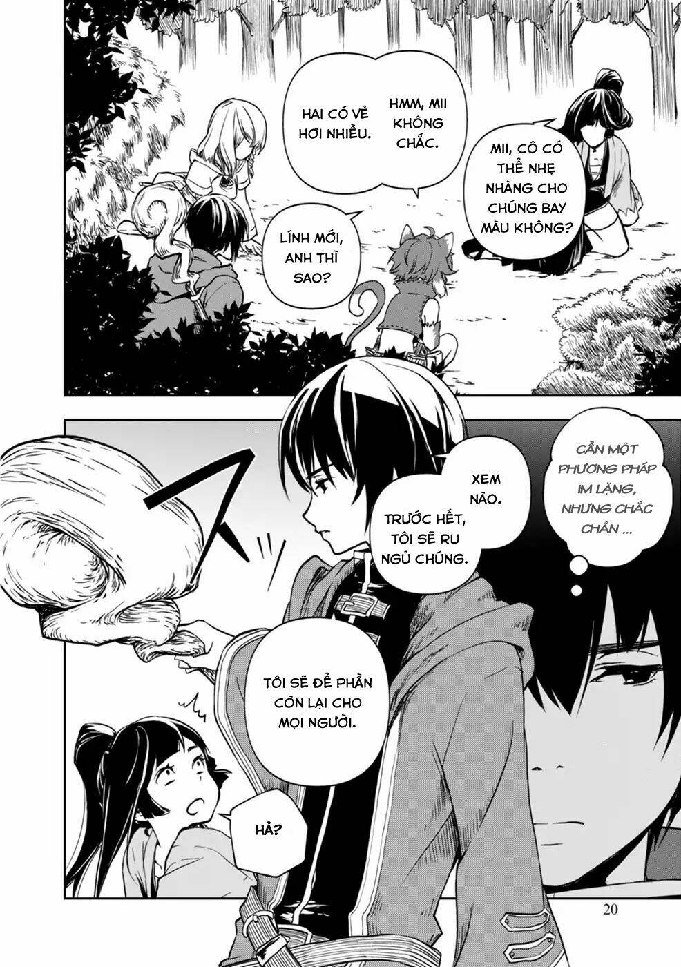 Majutsugakuin Wo Shuseki De Sotsugyou Shita Ore Ga Boukensha Wo Hajimeru No Wa Sonna Ni Okashii Daro Chapter 1 - Trang 2