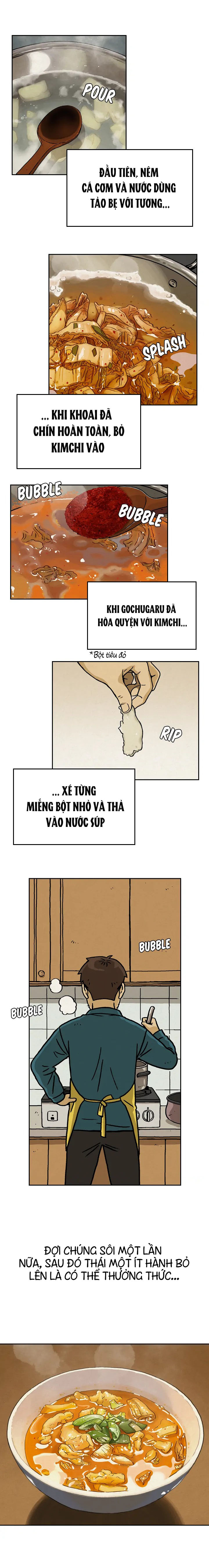 Thiên Đường Ăn Uống Chapter 3 - Trang 2