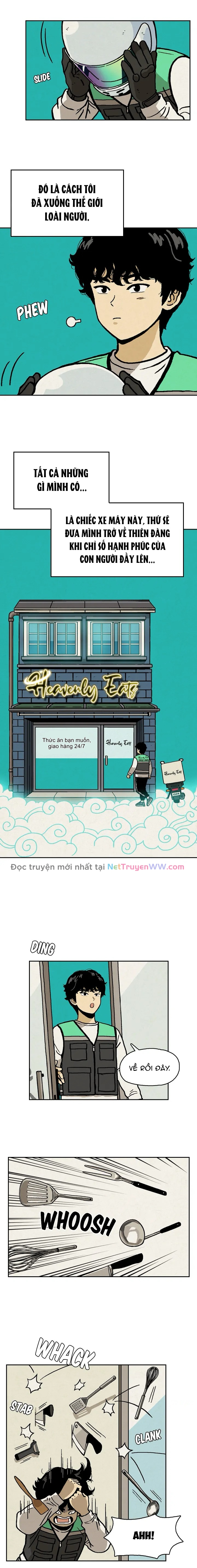 Thiên Đường Ăn Uống Chapter 2 - Trang 2