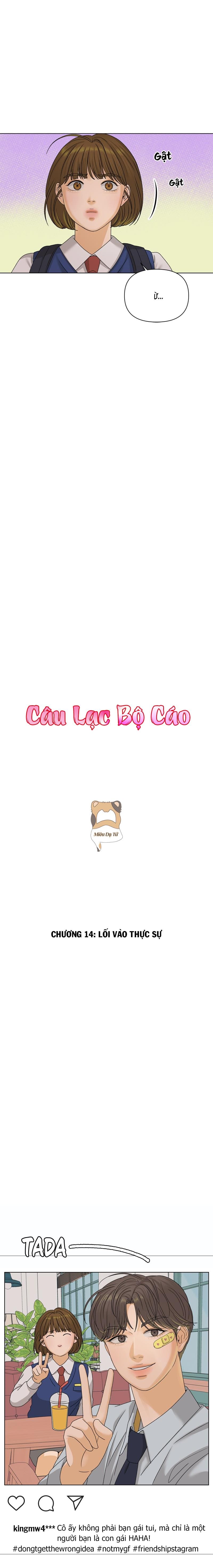 Câu Lạc Bộ Fox Chapter 14 - Trang 2