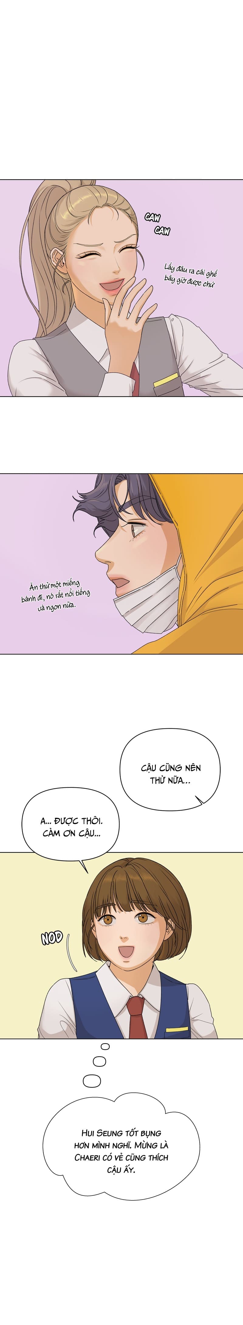 Câu Lạc Bộ Fox Chapter 9 - Trang 2