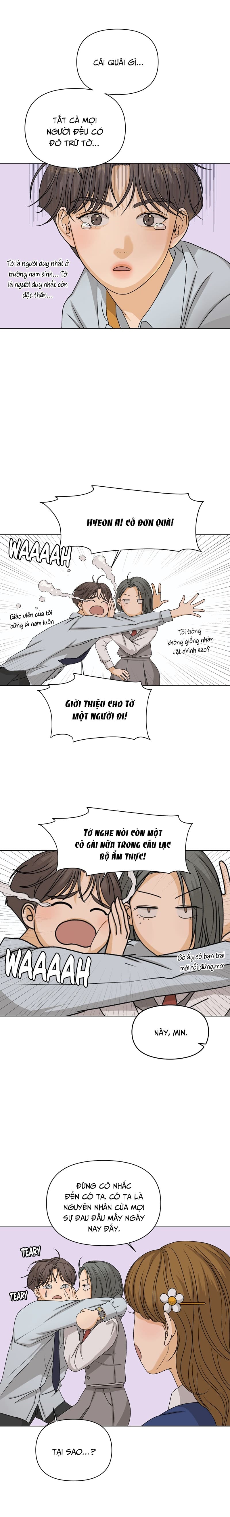 Câu Lạc Bộ Fox Chapter 9 - Trang 2