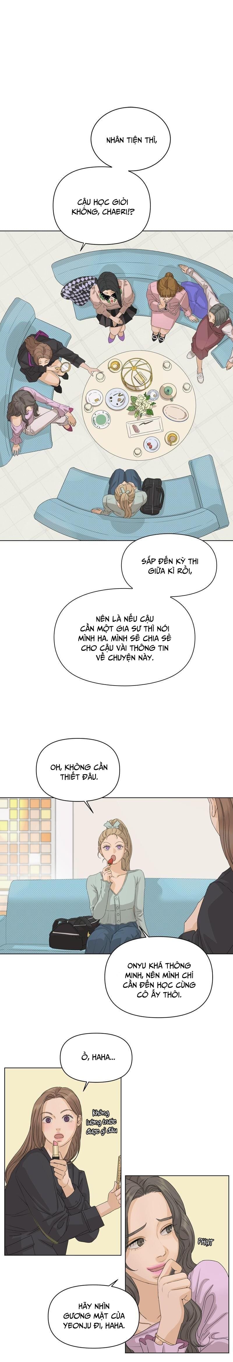 Câu Lạc Bộ Fox Chapter 6 - Trang 2