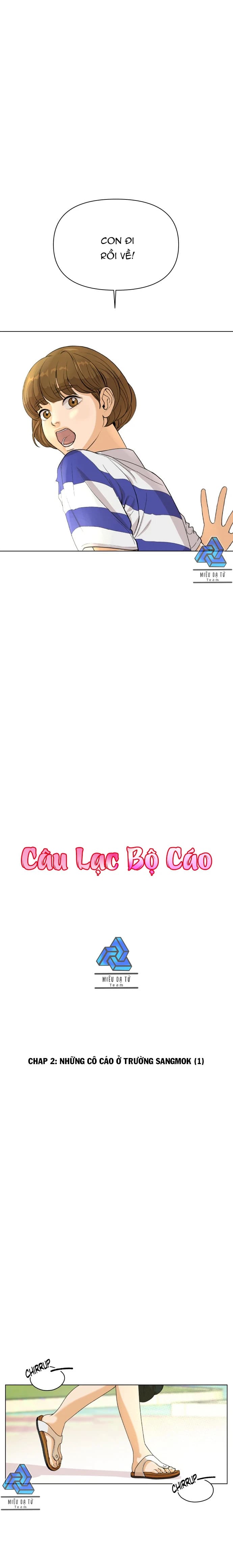 Câu Lạc Bộ Fox Chapter 2 - Trang 2