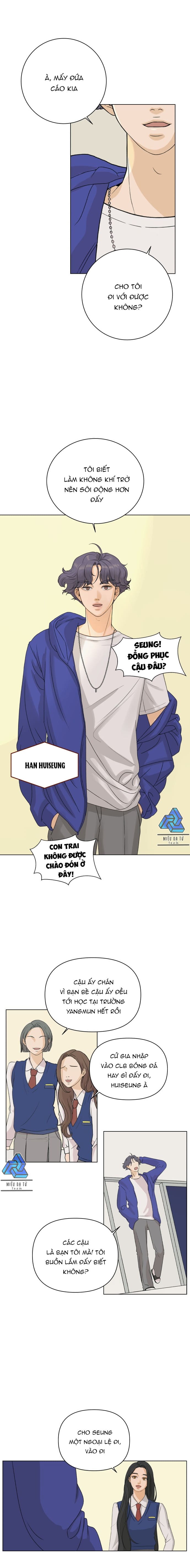 Câu Lạc Bộ Fox Chapter 2 - Trang 2