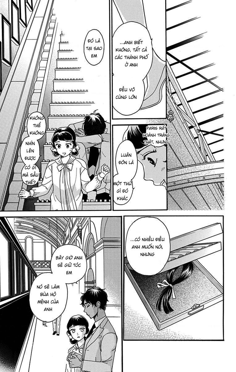 Madame Petit Chapter 33 - Trang 2