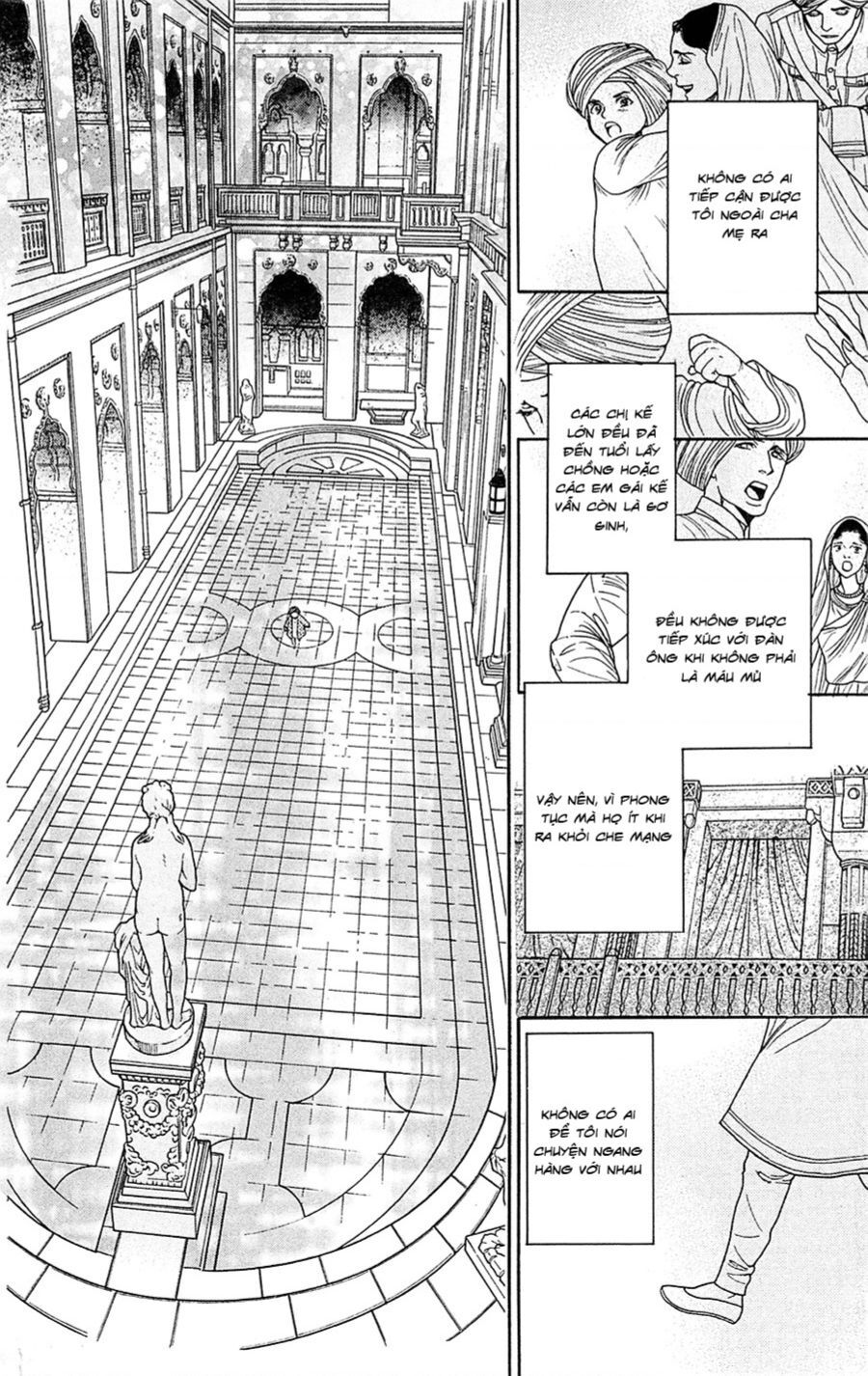 Madame Petit Chapter 23 - Trang 2