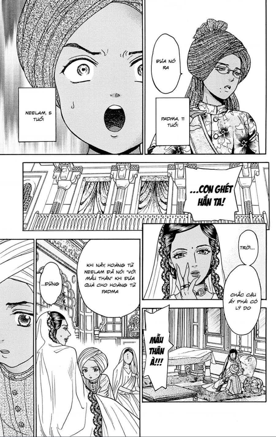 Madame Petit Chapter 23 - Trang 2