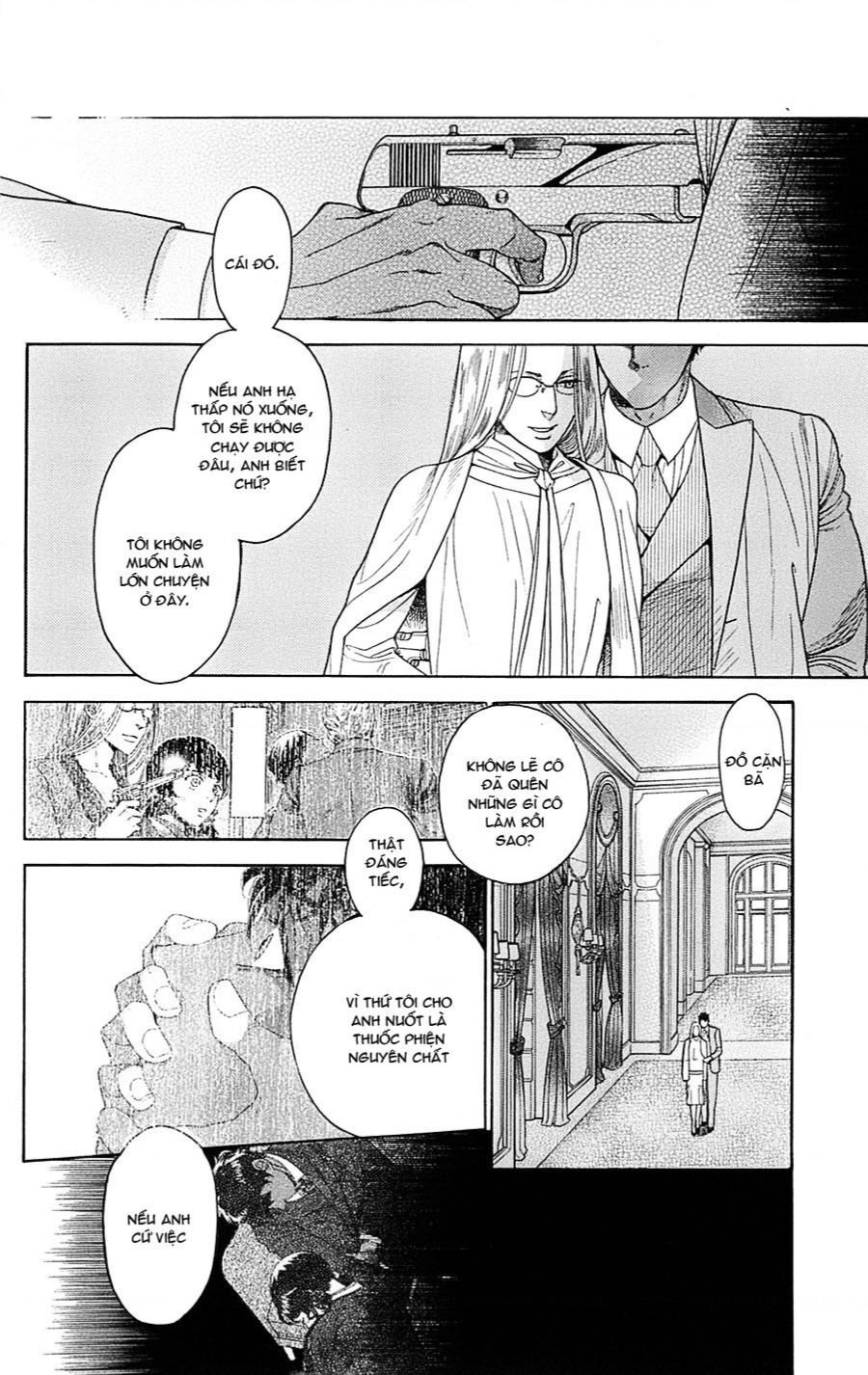 Madame Petit Chapter 20 - Trang 2