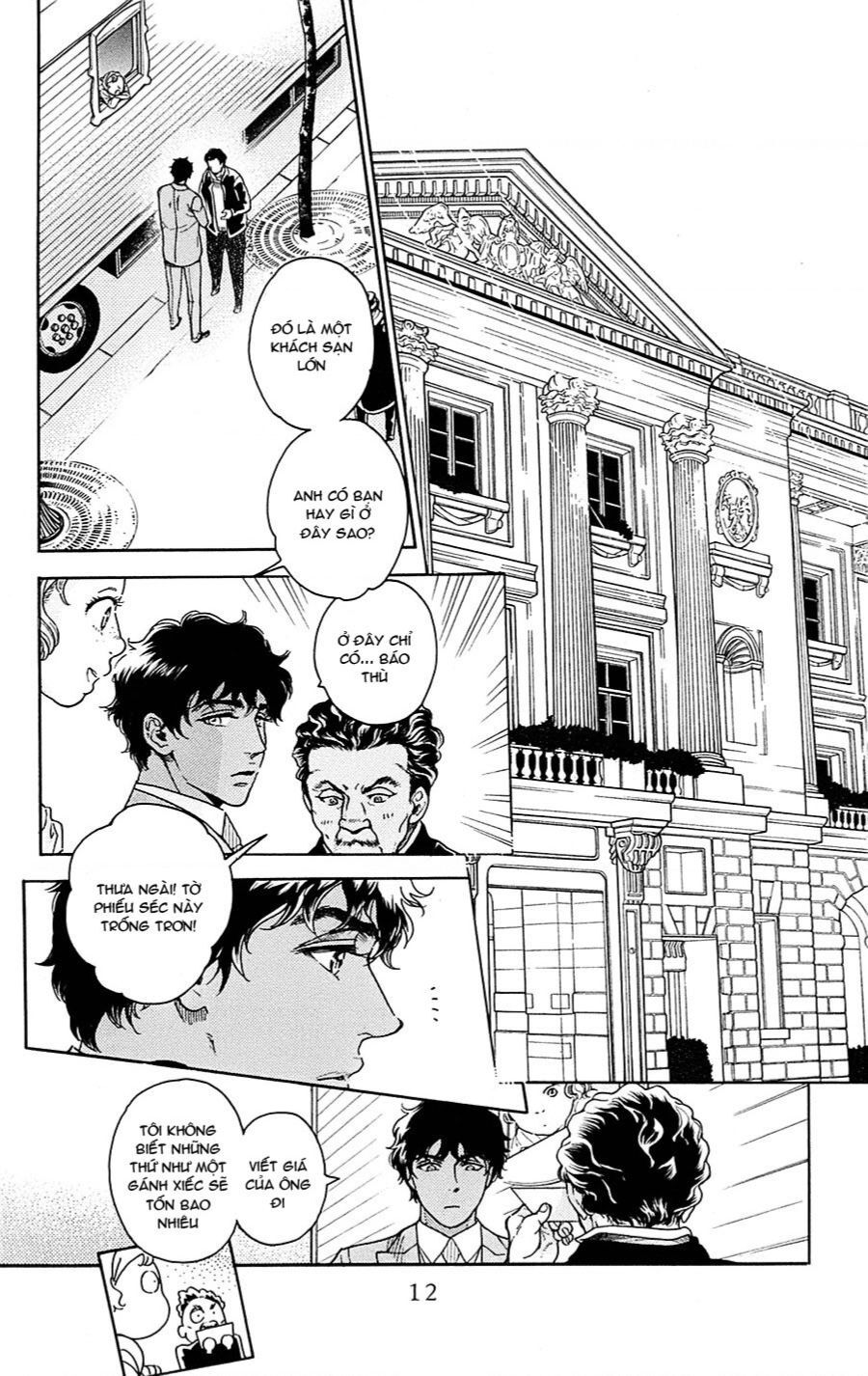 Madame Petit Chapter 20 - Trang 2