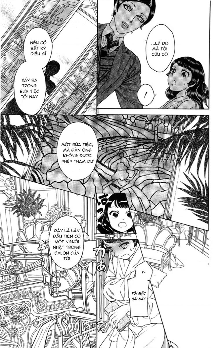 Madame Petit Chapter 16 - Trang 2