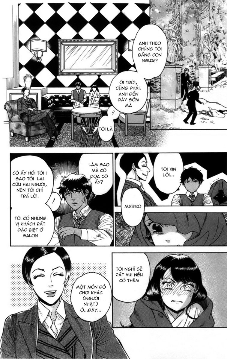 Madame Petit Chapter 16 - Trang 2