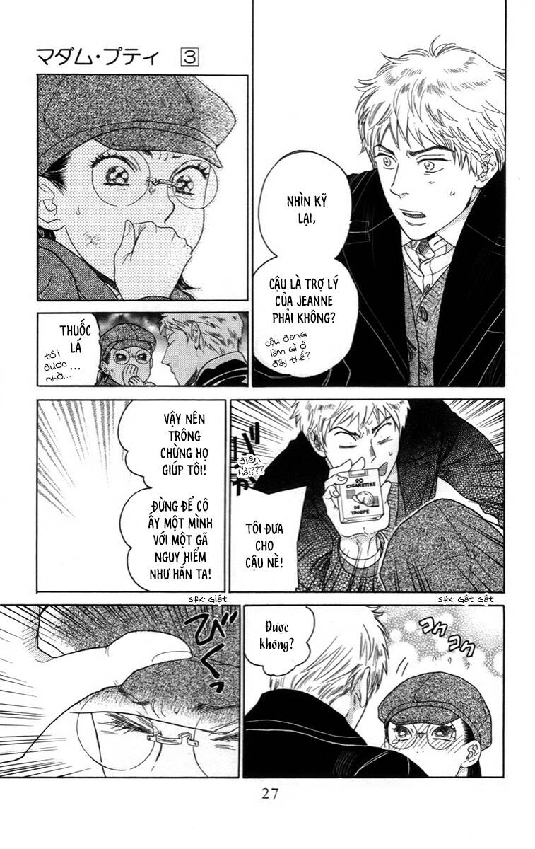 Madame Petit Chapter 10 - Trang 2