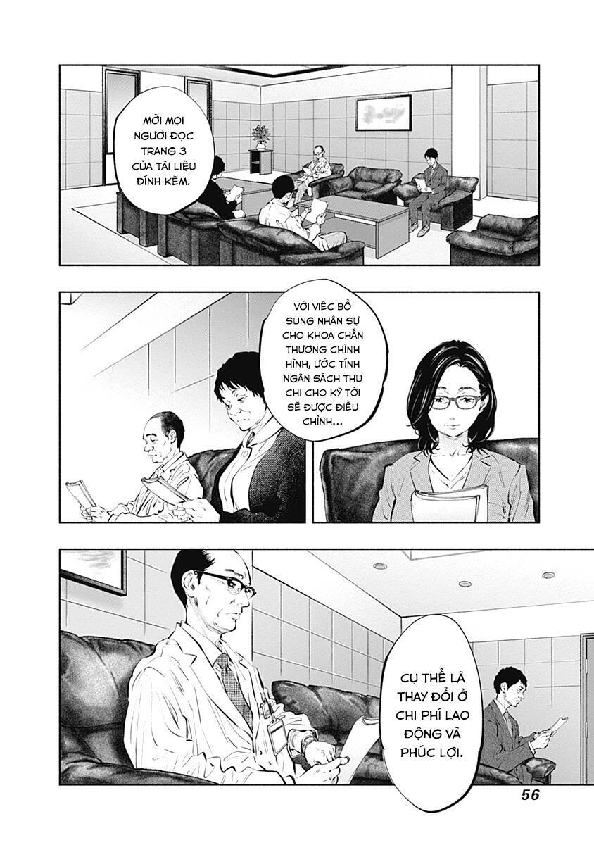 Radiation House Chapter 85 - Trang 2