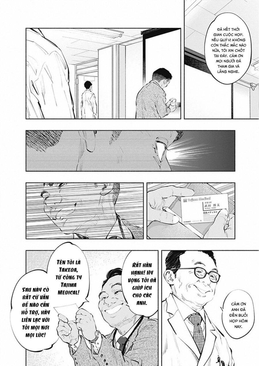 Radiation House Chapter 83 - Trang 2