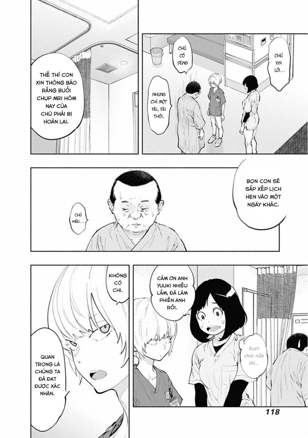 Radiation House Chapter 81 - Trang 2