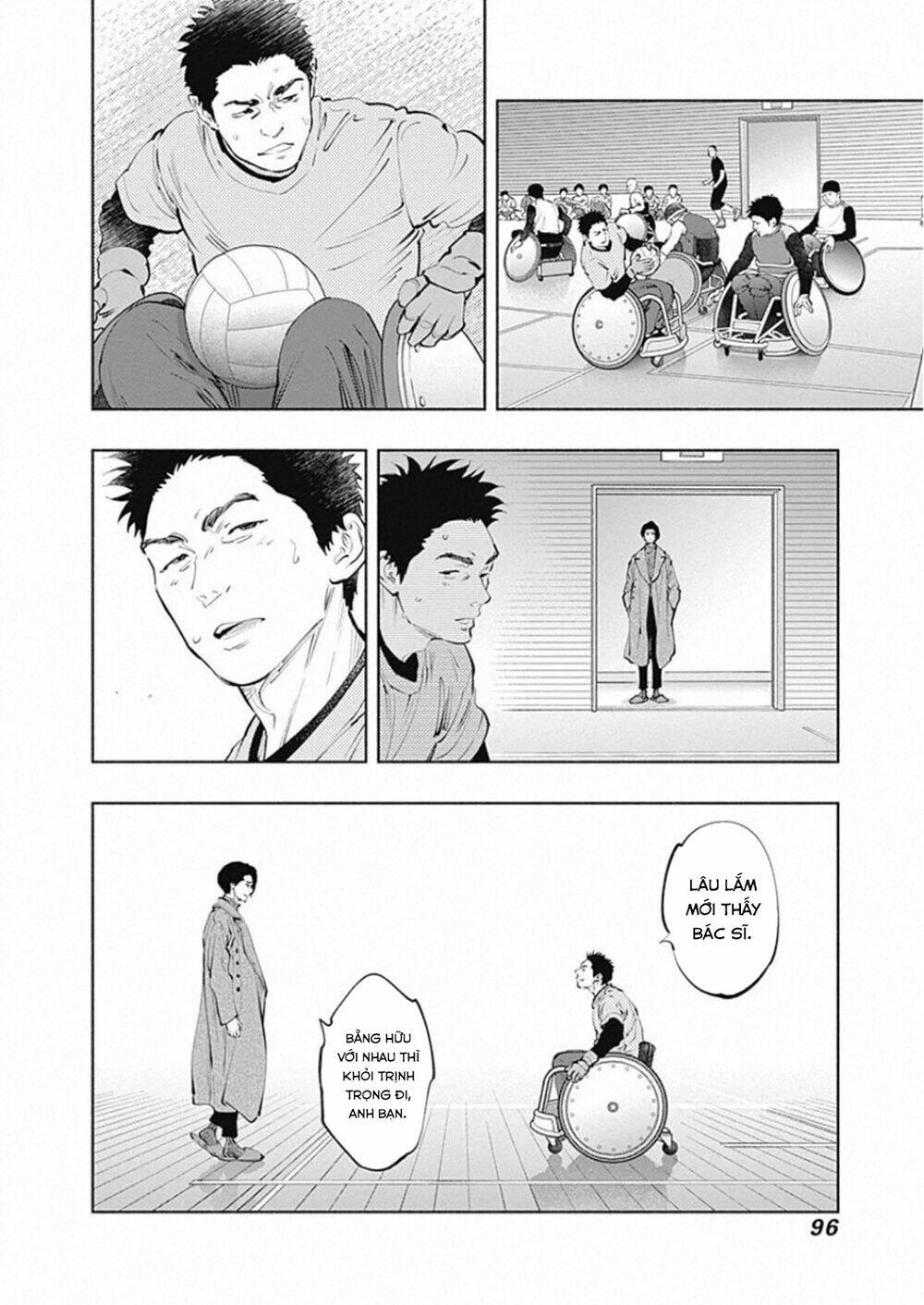 Radiation House Chapter 80 - Trang 2