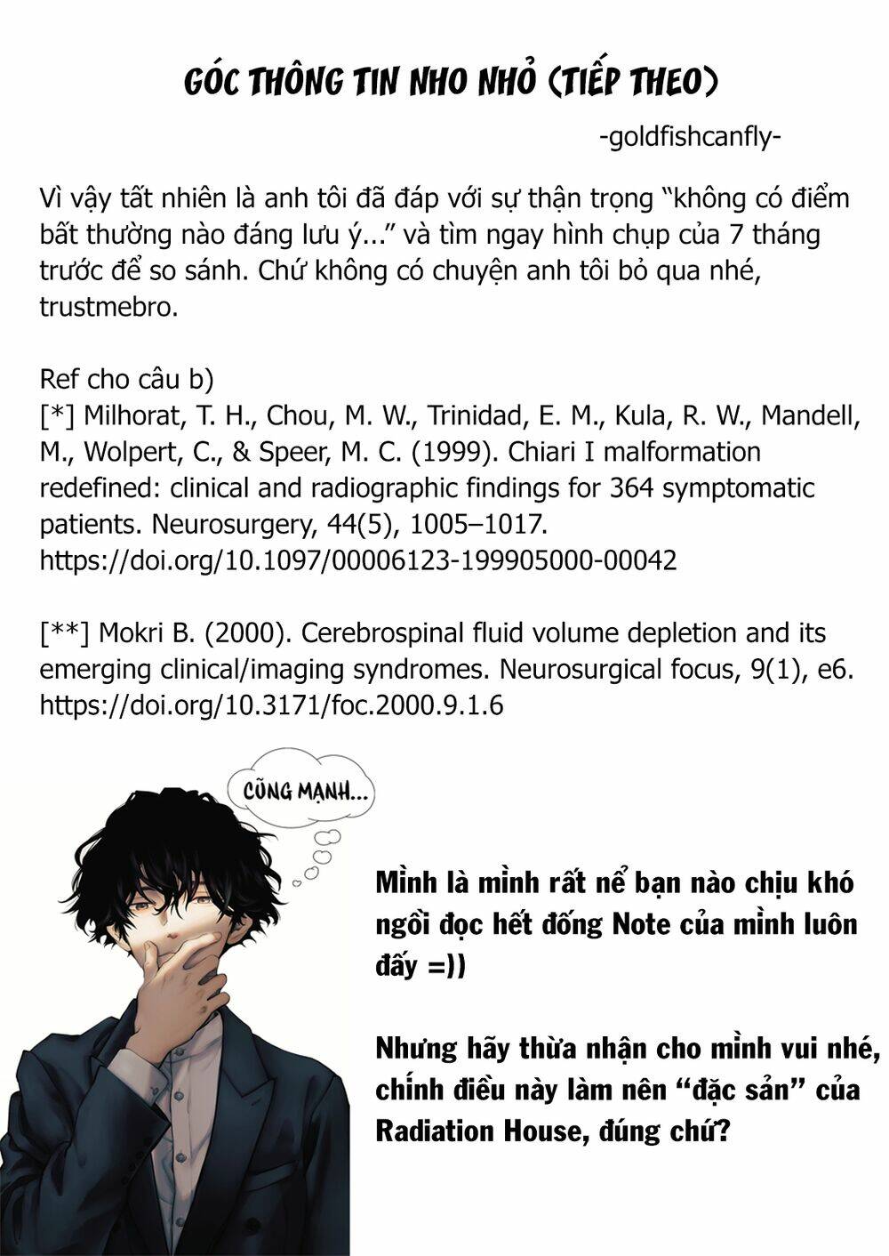 Radiation House Chapter 80 - Trang 2