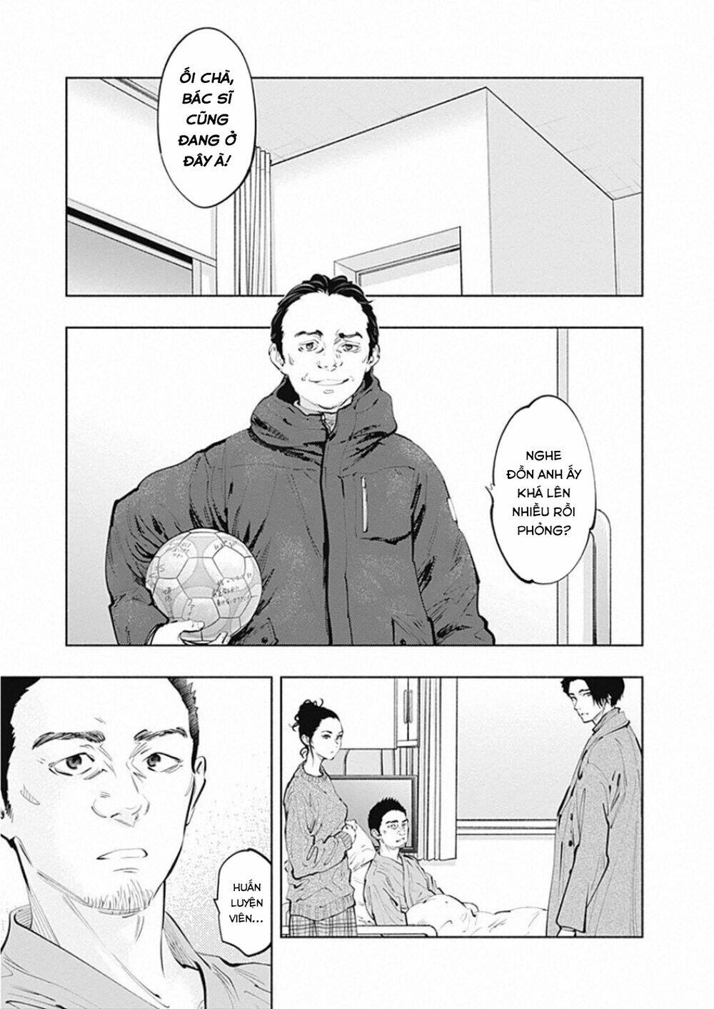 Radiation House Chapter 80 - Trang 2