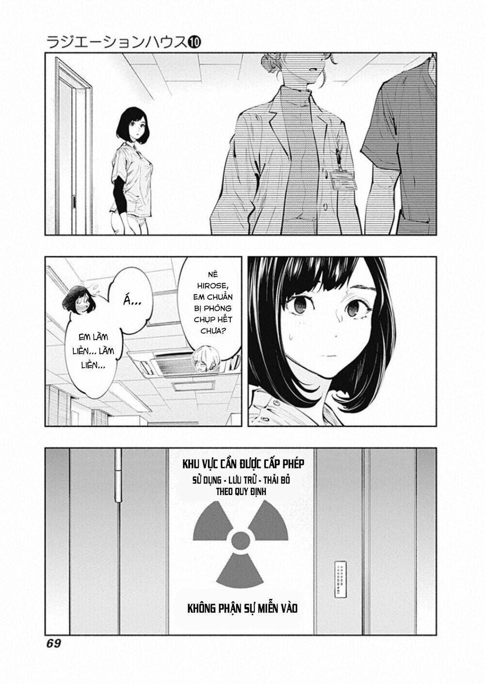 Radiation House Chapter 79 - Trang 2