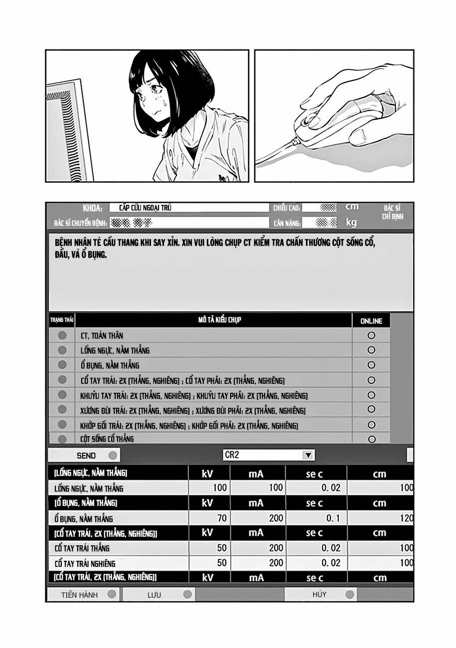 Radiation House Chapter 61 - Trang 2