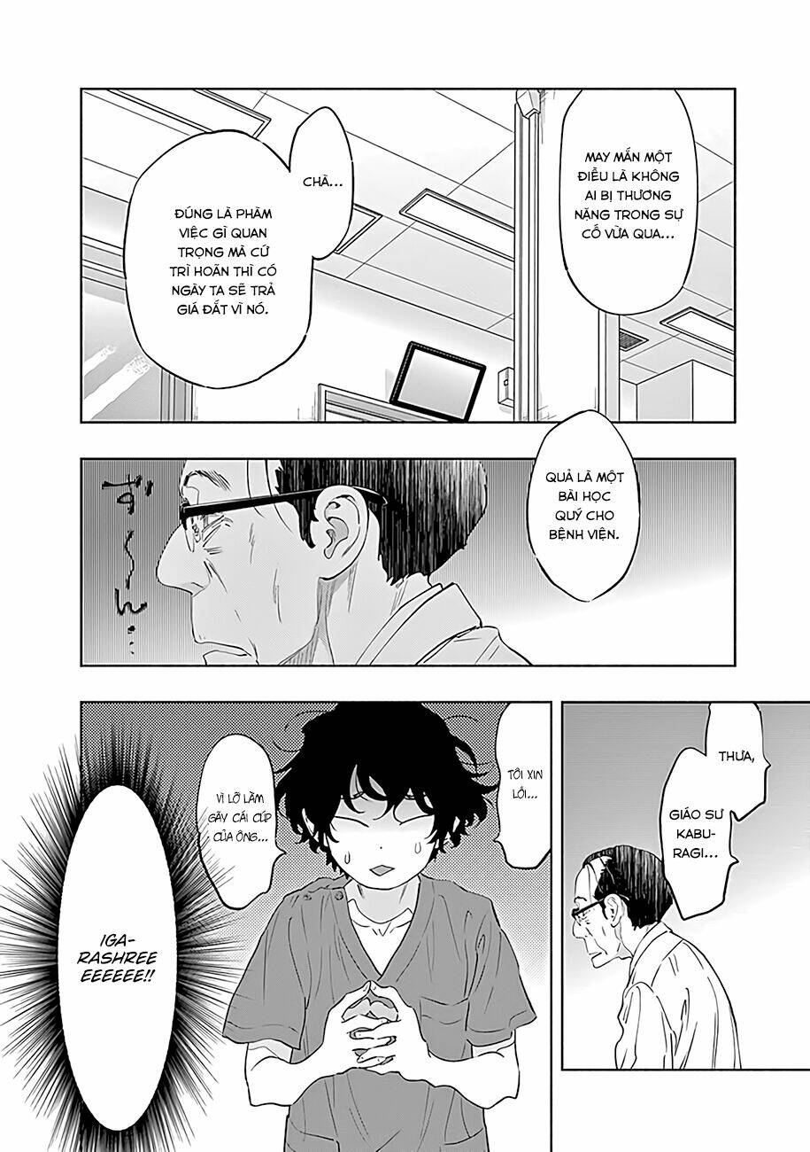 Radiation House Chapter 58 - Trang 2