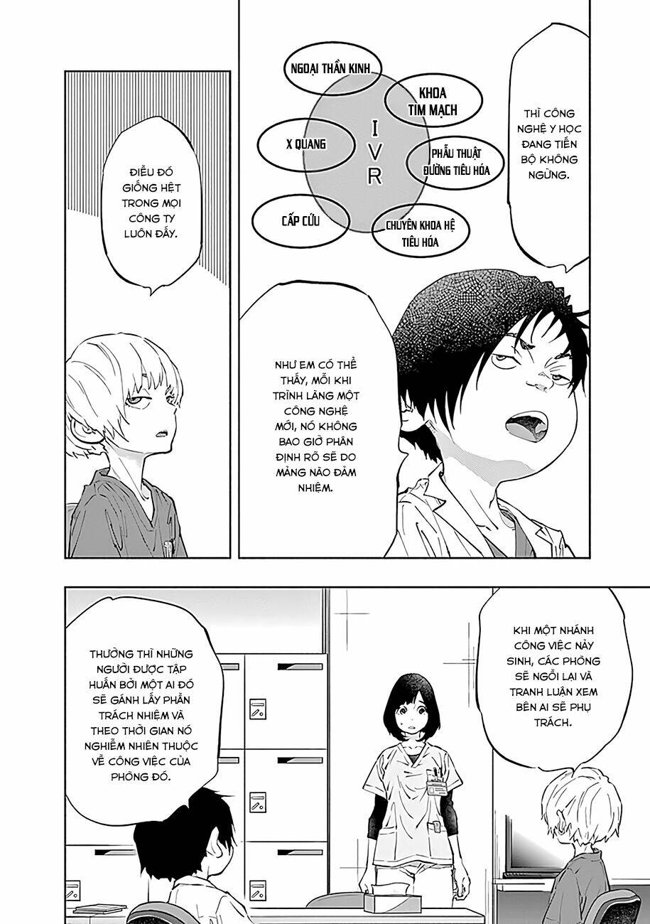 Radiation House Chapter 45 - Trang 2