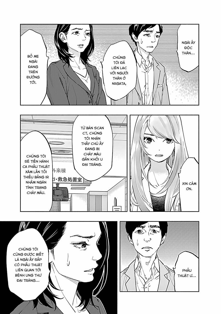 Radiation House Chapter 45 - Trang 2