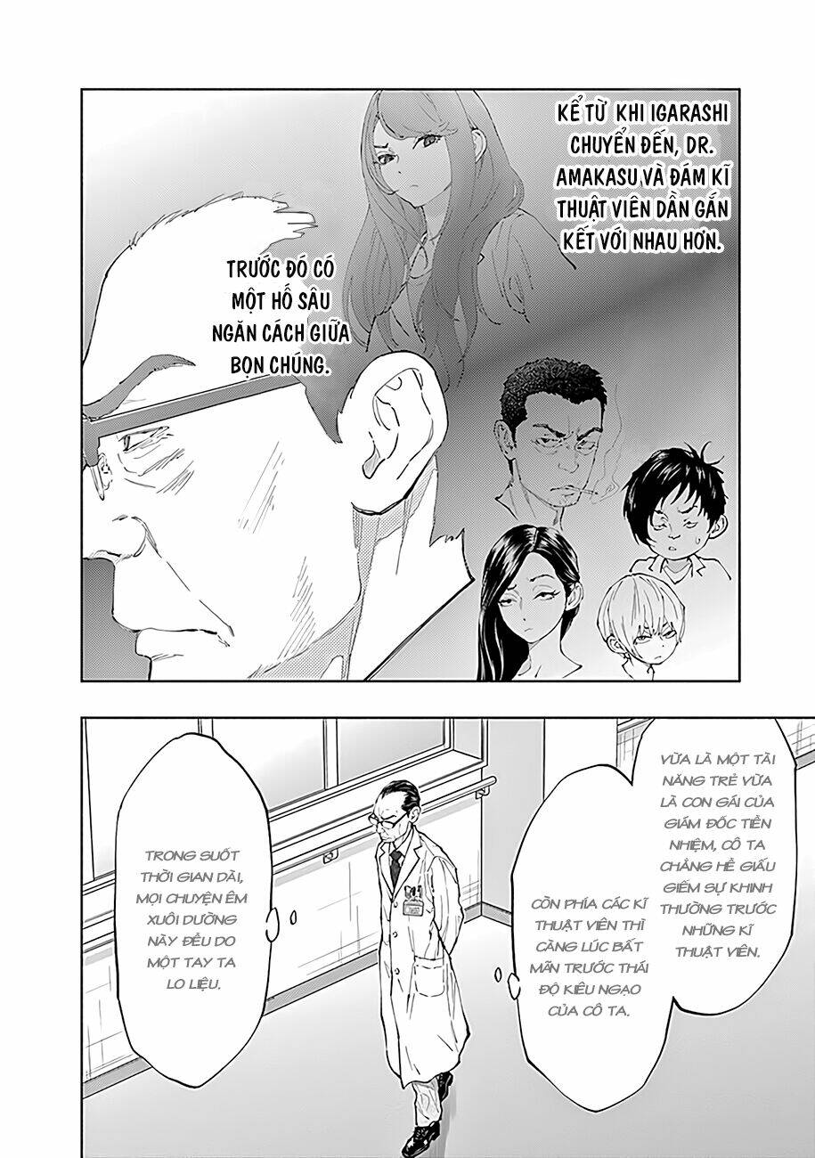 Radiation House Chapter 43 - Trang 2