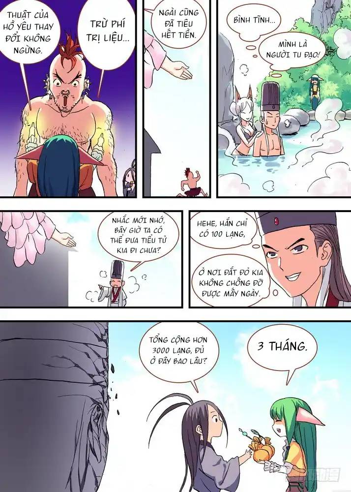 Hồ Yêu Tiểu Hồng Nương Chapter 46 - Trang 2