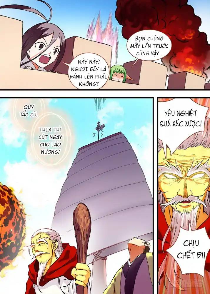 Hồ Yêu Tiểu Hồng Nương Chapter 46 - Trang 2