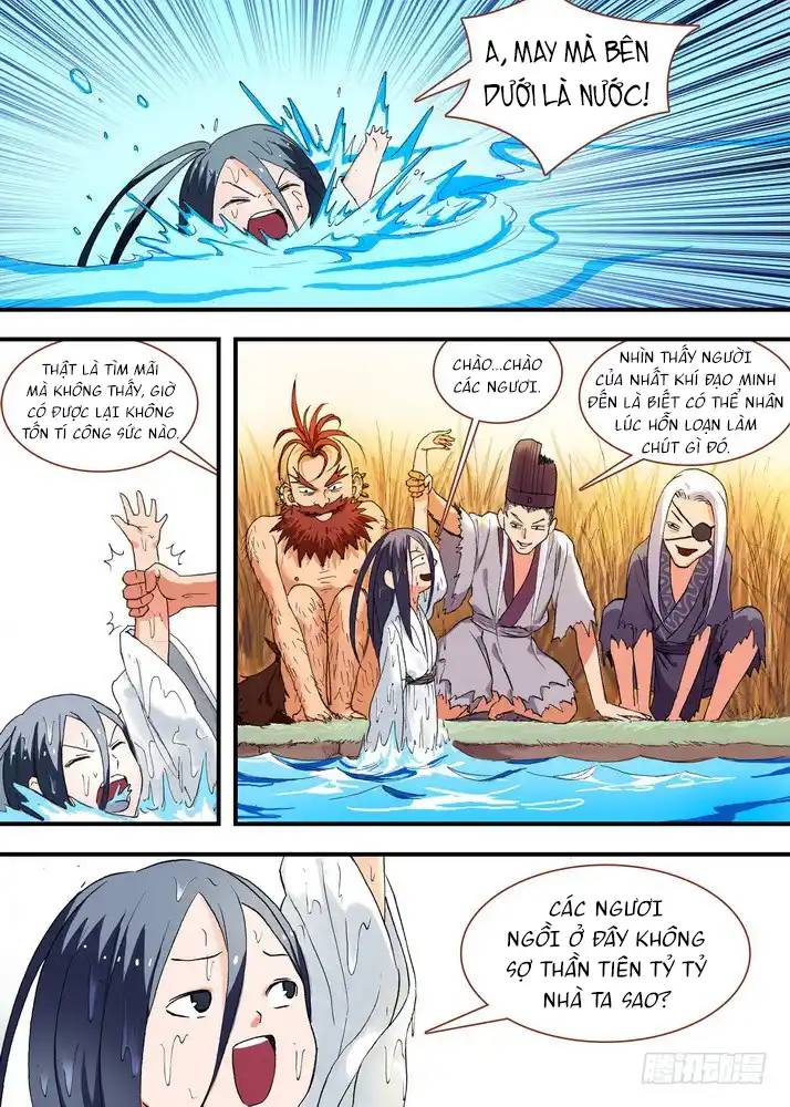 Hồ Yêu Tiểu Hồng Nương Chapter 46 - Trang 2