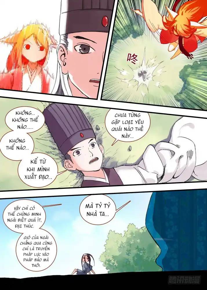 Hồ Yêu Tiểu Hồng Nương Chapter 45 - Trang 2