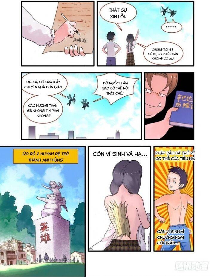 Hồ Yêu Tiểu Hồng Nương Chapter 21.1 - Trang 2