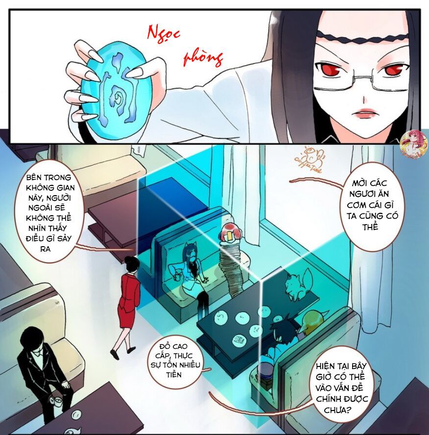 Hồ Yêu Tiểu Hồng Nương Chapter 4 - Trang 2