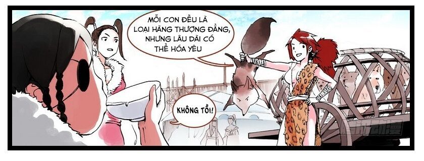 Hồ Yêu Tiểu Hồng Nương Chapter 4 - Trang 2