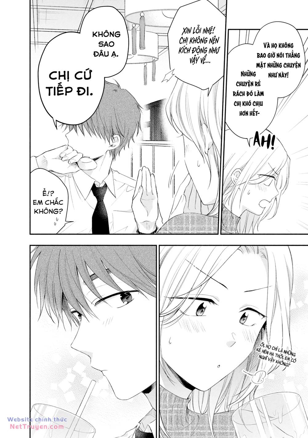 Em Có Thể Giữ Bí Mật Giúp Anh? Chapter 84 - Trang 2