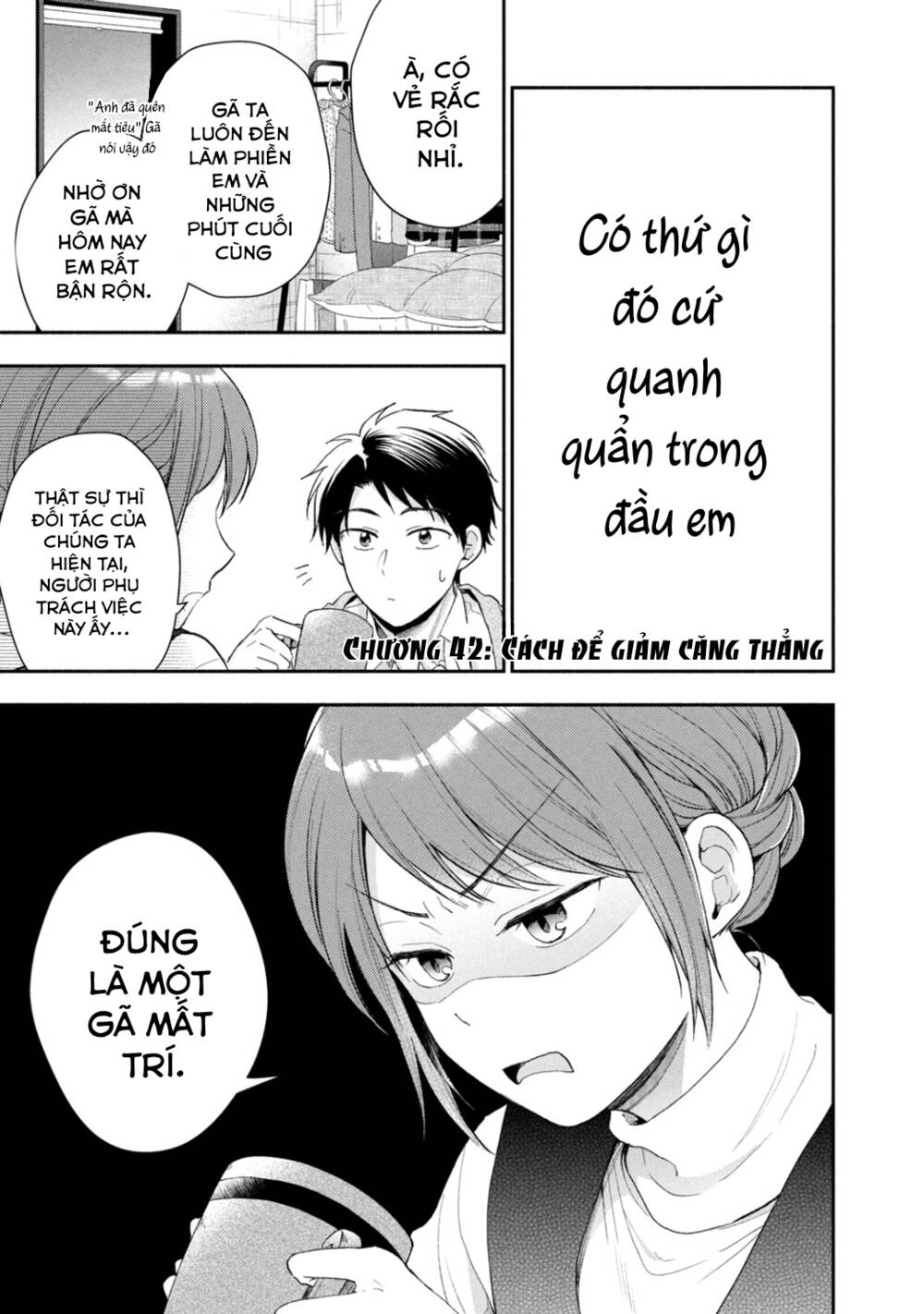 Em Có Thể Giữ Bí Mật Giúp Anh? Chapter 42 - Trang 2