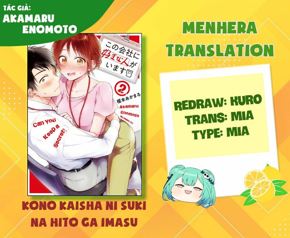 Em Có Thể Giữ Bí Mật Giúp Anh? Chapter 12.5 - Trang 2