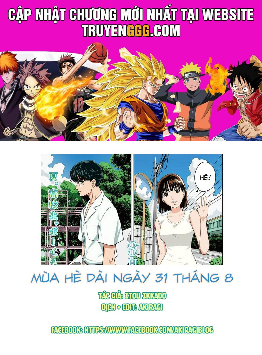 Mùa Hè Dài Ngày 31 Tháng 8 Chapter 38 - Trang 2