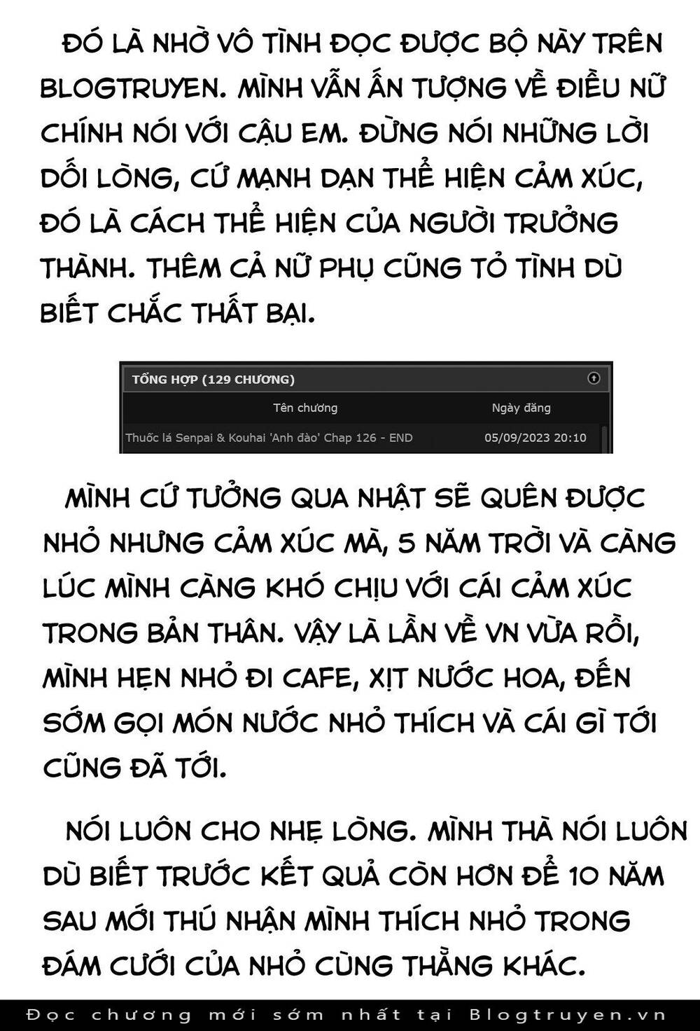 Mùa Hè Dài Ngày 31 Tháng 8 Chapter 21 - Trang 2