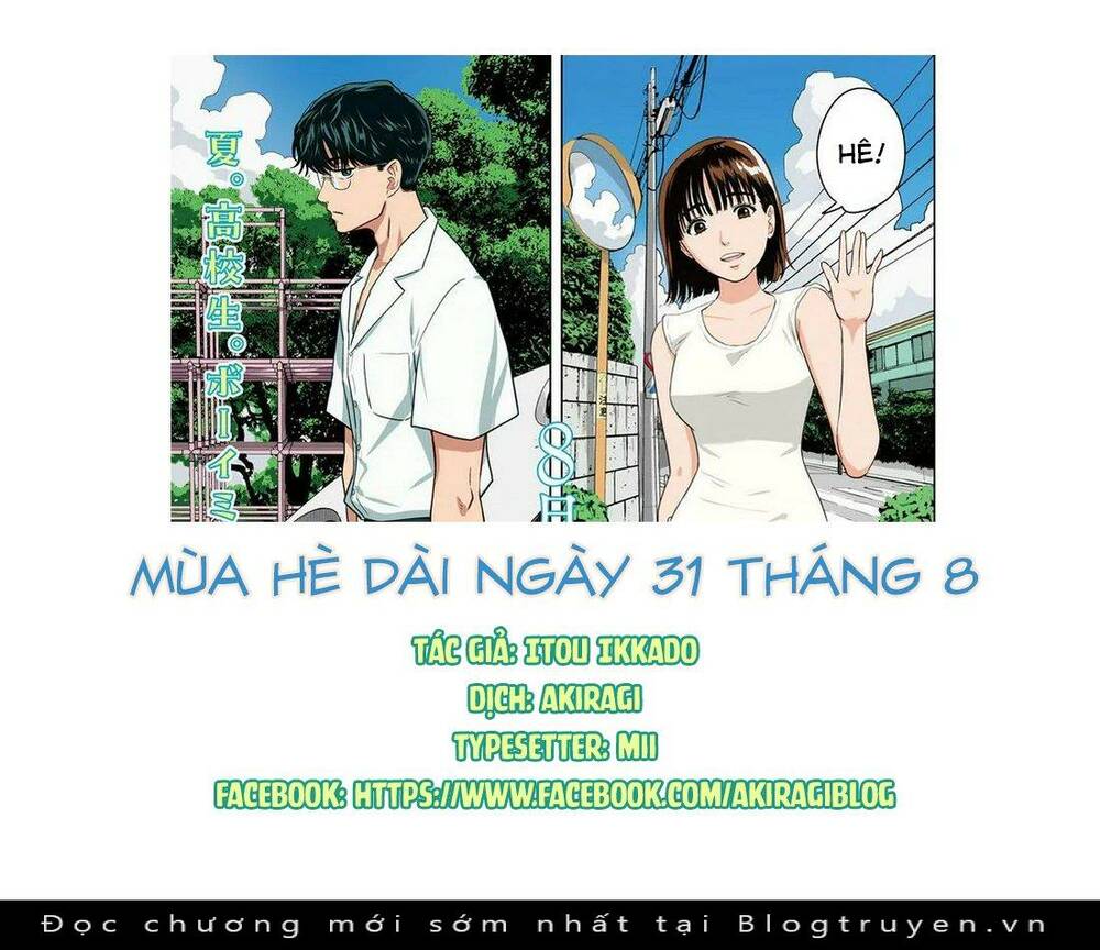 Mùa Hè Dài Ngày 31 Tháng 8 Chapter 19 - Trang 2