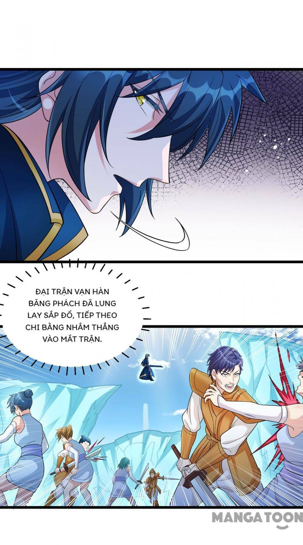 Linh Kiếm Tôn Chapter 529 - Trang 2