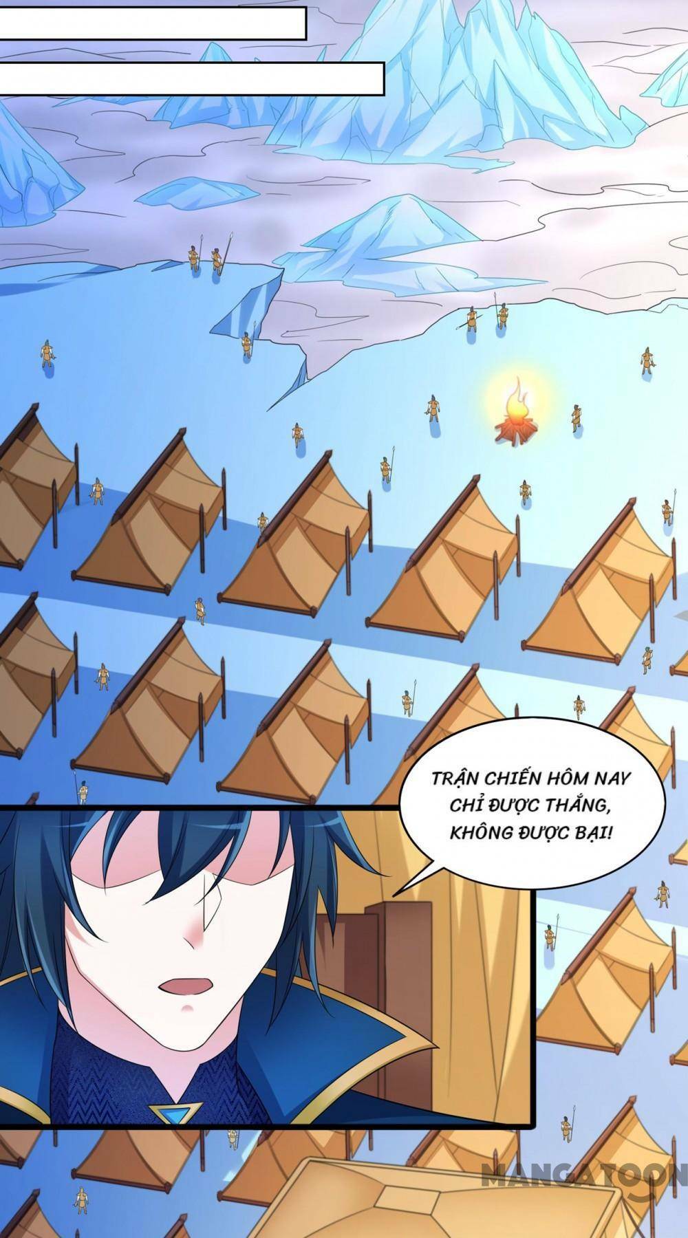 Linh Kiếm Tôn Chapter 529 - Trang 2