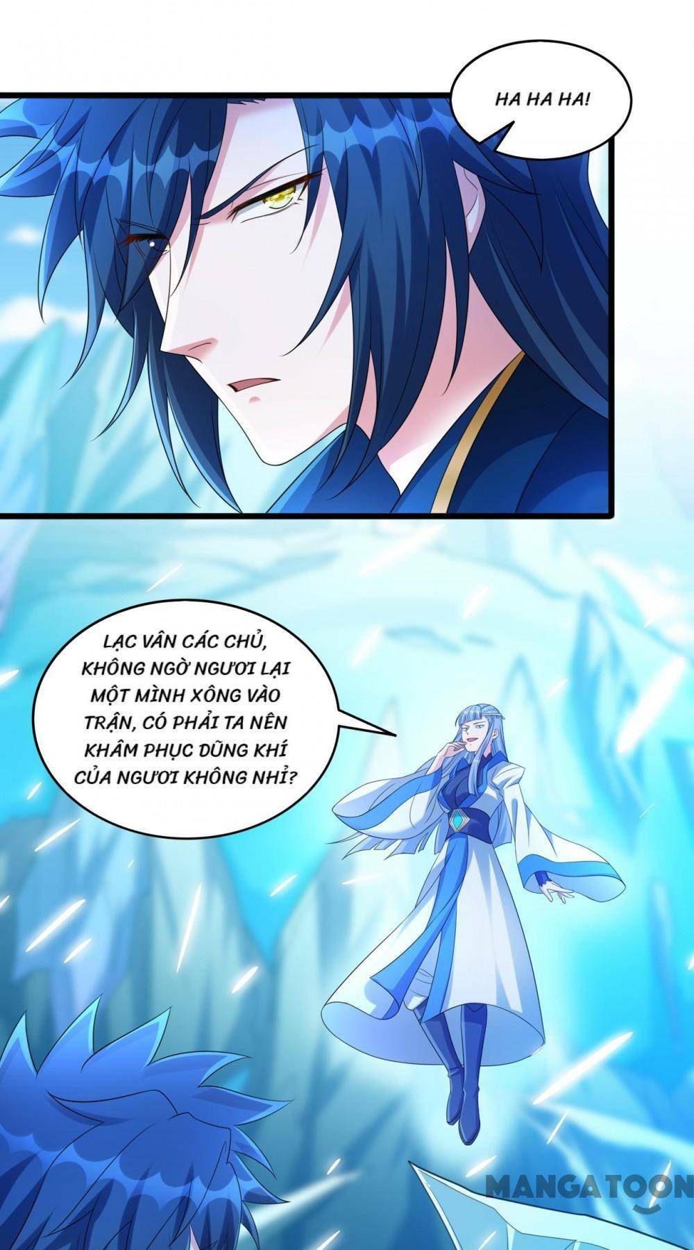 Linh Kiếm Tôn Chapter 528 - Trang 2