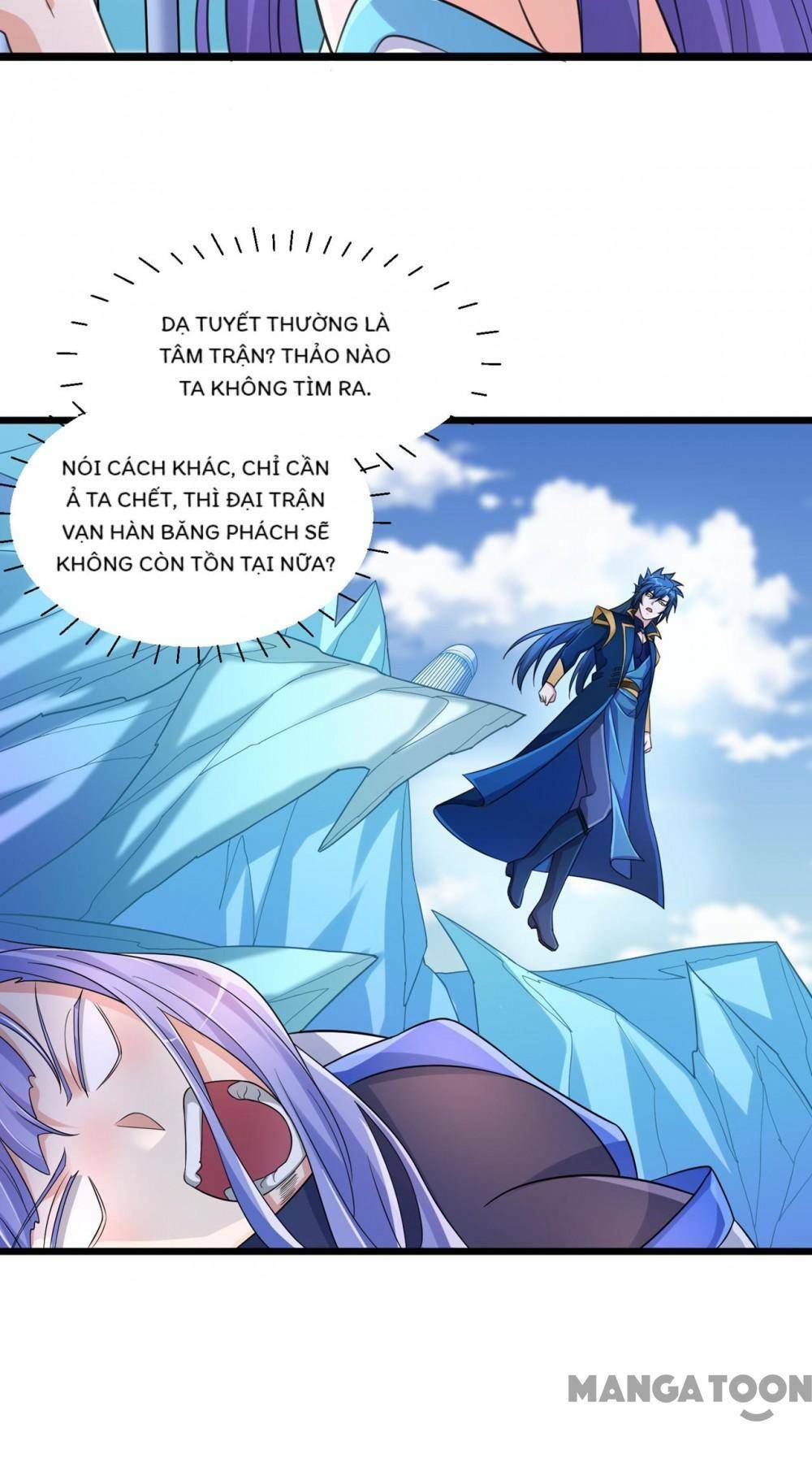 Linh Kiếm Tôn Chapter 528 - Trang 2